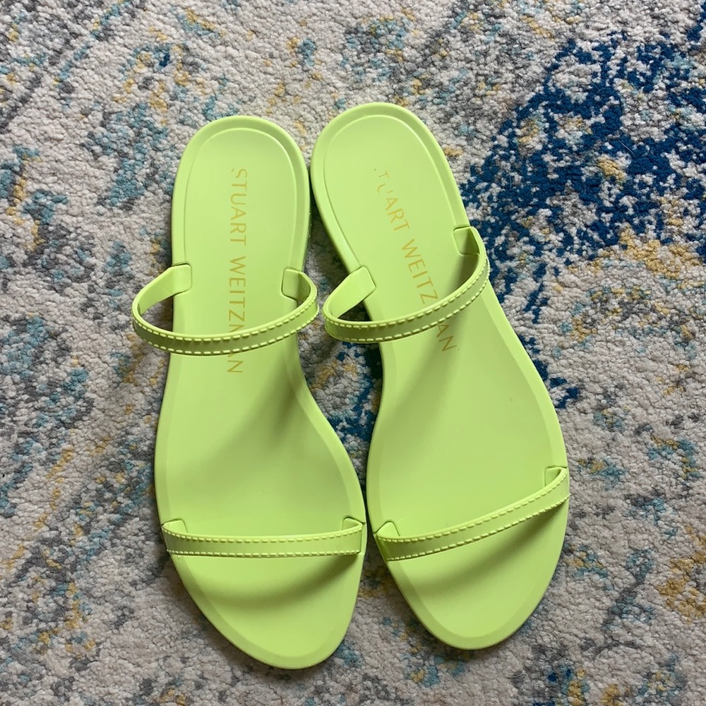 Stuart Weitzman Jelly Sandal